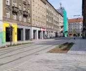 śródmieście Poznania po remontach w ramach Projektu Centrum