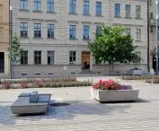 śródmieście Poznania po remontach w ramach Projektu Centrum