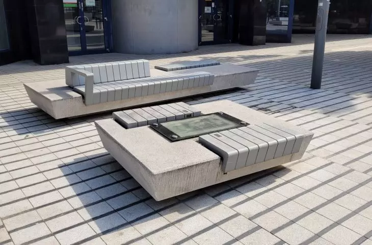 śródmieście Poznania po remontach w ramach Projektu Centrum