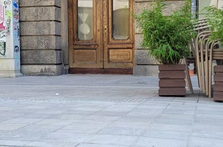 śródmieście Poznania po remontach w ramach Projektu Centrum