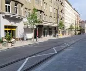 śródmieście Poznania po remontach w ramach Projektu Centrum