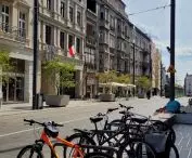 śródmieście Poznania po remontach w ramach Projektu Centrum