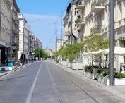 śródmieście Poznania po remontach w ramach Projektu Centrum