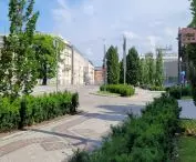 śródmieście Poznania po remontach w ramach Projektu Centrum