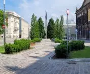 śródmieście Poznania po remontach w ramach Projektu Centrum