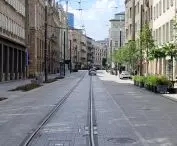 śródmieście Poznania po remontach w ramach Projektu Centrum