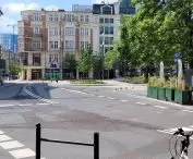 śródmieście Poznania po remontach w ramach Projektu Centrum
