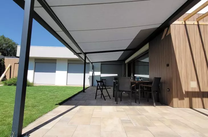 Pergola tarasowa WERANDA HERA
