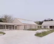 widok dziedzińca wewnętrznego