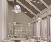 widok sali restauracyjnej