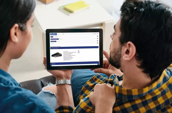 AlnorSELECT – dobór rekuperatora SlimAIR