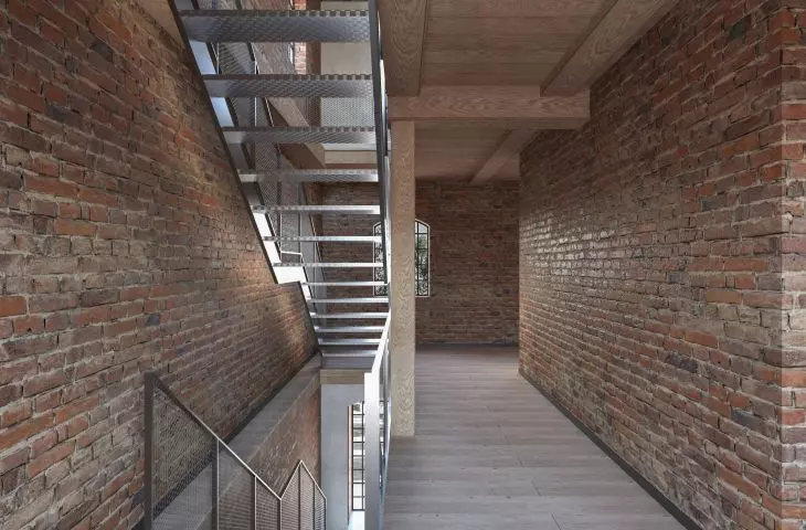staircase