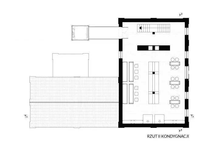 rzut II kondygnacji