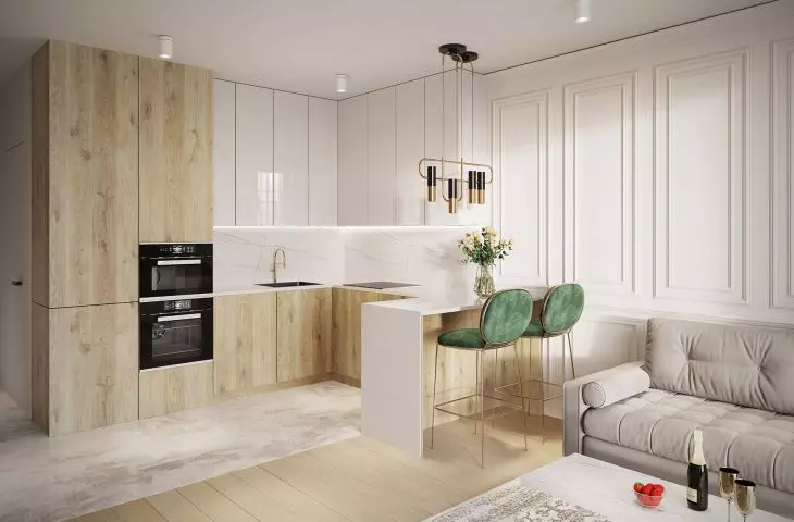 Blaty – Biały Alpejski 1100 PT Panel dekoracyjny – Marmur Blanche 5186 MATT