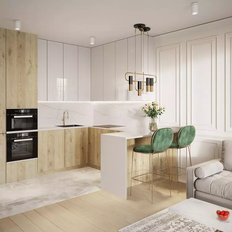 Blaty – Biały Alpejski 1100 PT Panel dekoracyjny – Marmur Blanche 5186 MATT