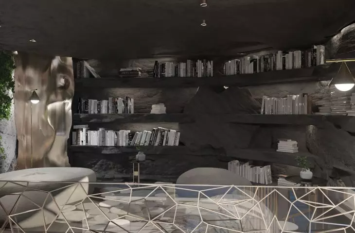 wizualizacja biblioteczki