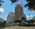 Sagrada Familia w Barcelonie