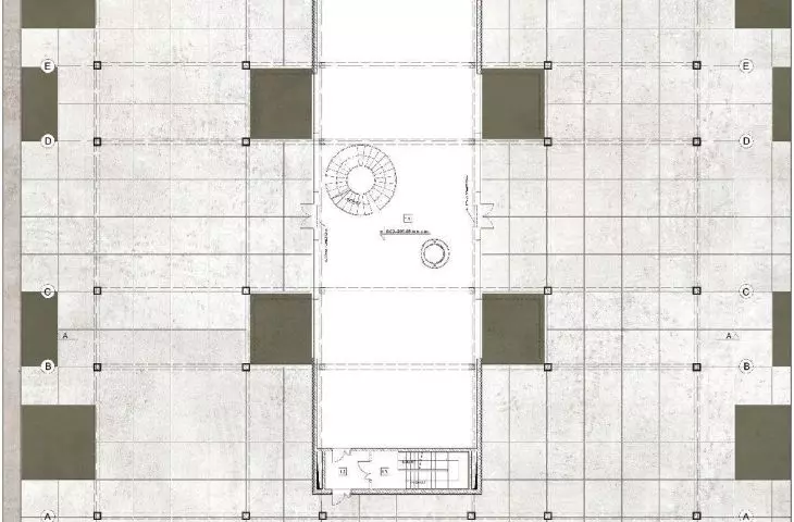 rzut parteru