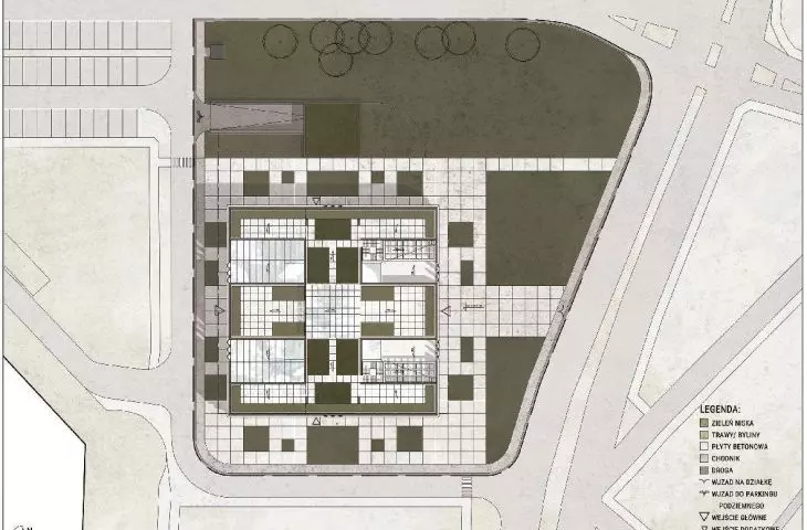 plan zagospodarowania terenu
