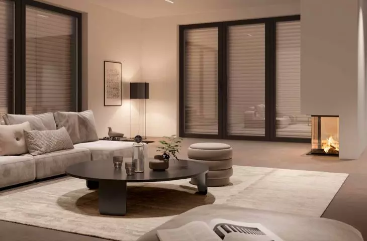 External blackout blind Alukon LS Dark