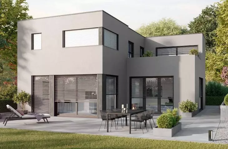 External blackout blind Alukon LS Dark