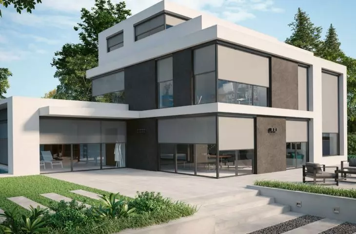 Tekstylne osłony przeciwsłoneczne