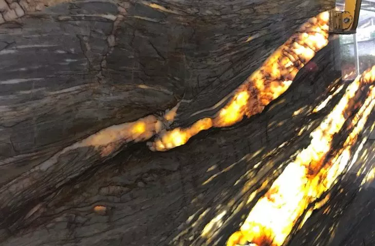 Dragon quartzite