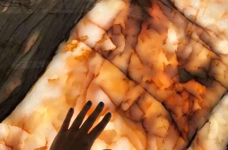 Dragon quartzite
