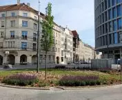 śródmieście Poznania po remontach w ramach Projektu Centrum 