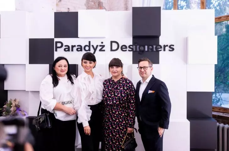 gala finałowa międzynarodowego konkursu Paradyż Designers
