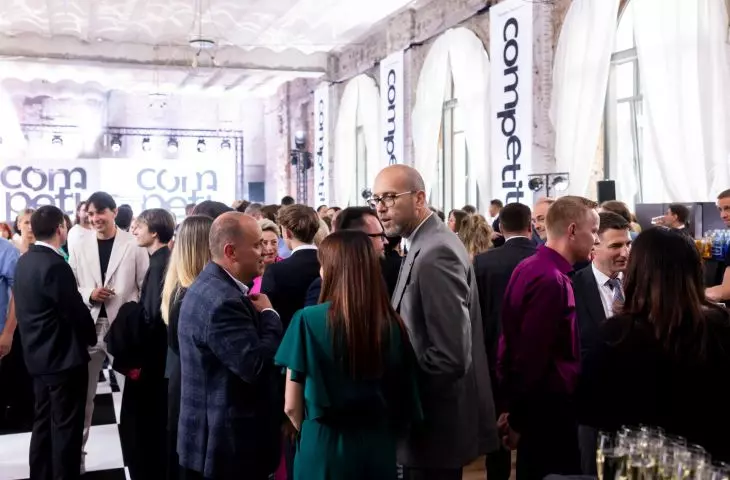gala finałowa międzynarodowego konkursu Paradyż Designers