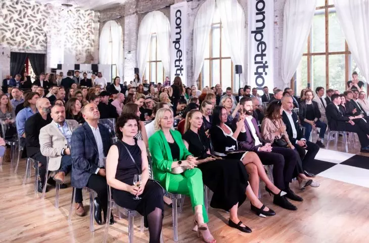 gala finałowa międzynarodowego konkursu Paradyż Designers