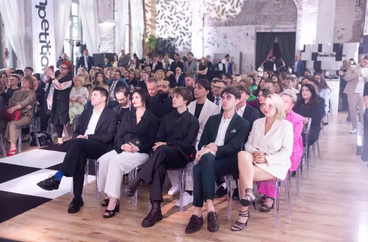 gala finałowa międzynarodowego konkursu Paradyż Designers