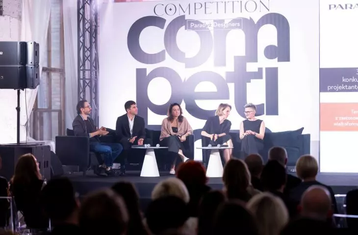 gala finałowa międzynarodowego konkursu Paradyż Designers