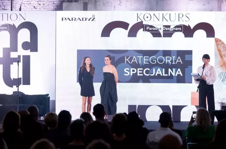 gala finałowa międzynarodowego konkursu Paradyż Designers