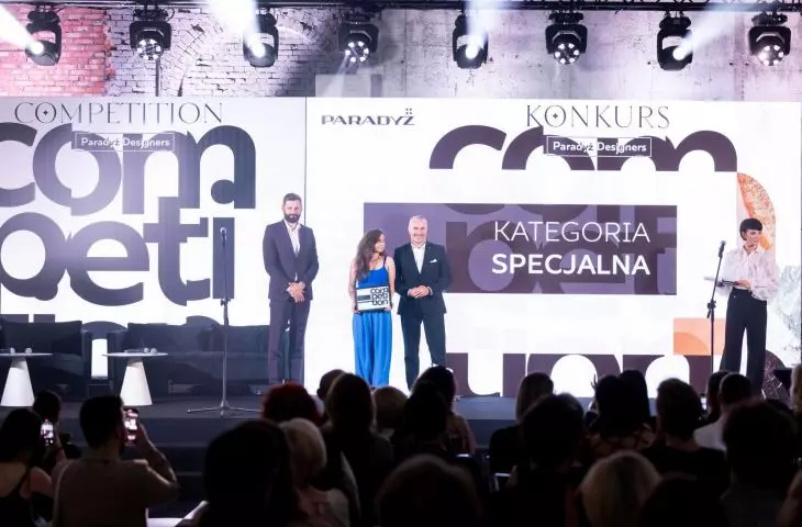 gala finałowa międzynarodowego konkursu Paradyż Designers