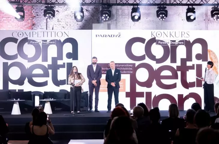 gala finałowa międzynarodowego konkursu Paradyż Designers