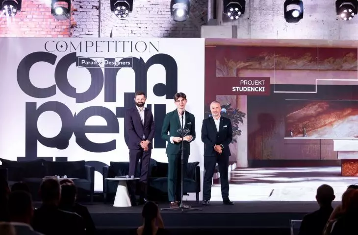 gala finałowa międzynarodowego konkursu Paradyż Designers