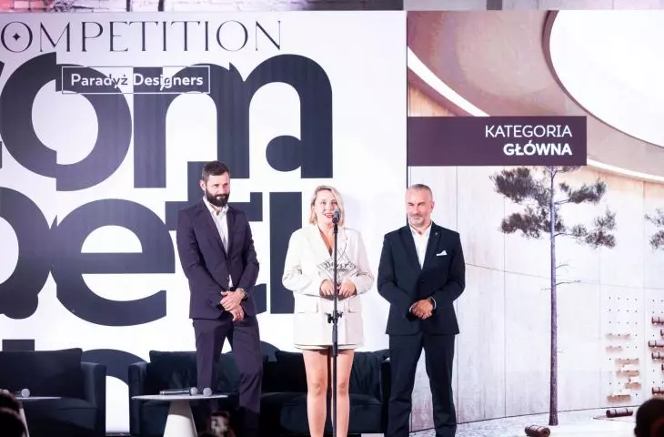 gala finałowa międzynarodowego konkursu Paradyż Designers