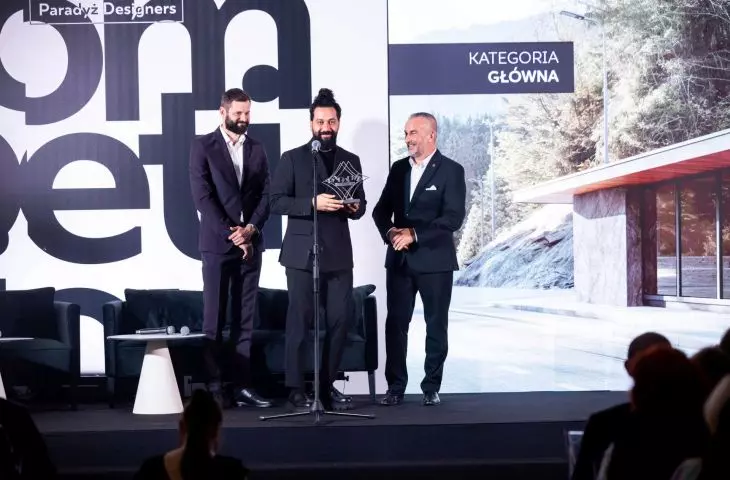 gala finałowa międzynarodowego konkursu Paradyż Designers