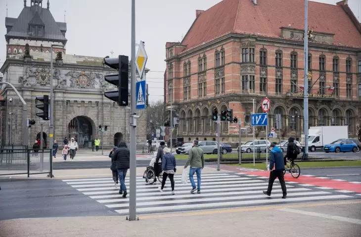 The crossing at the Upland Gate worked out great