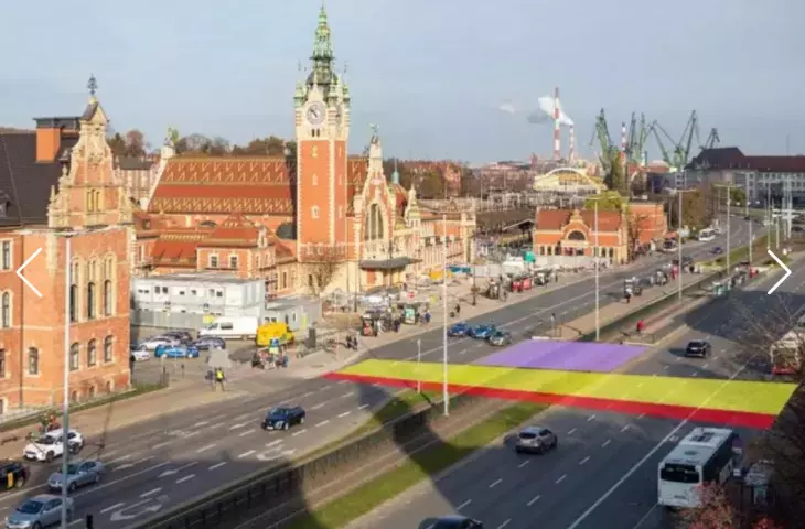 Crossing planned at Central Station