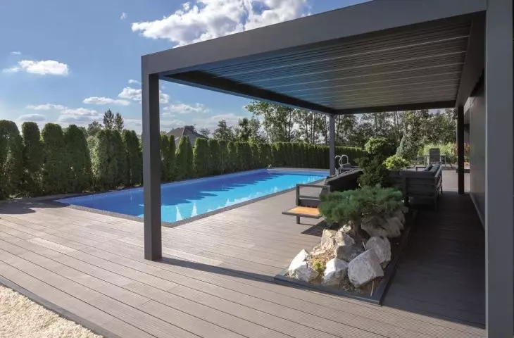 Pergola MB-OPENSKY 140  