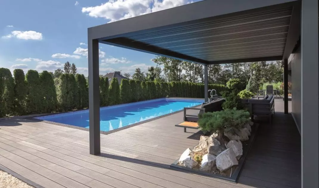 Pergola MB-OPENSKY 140  