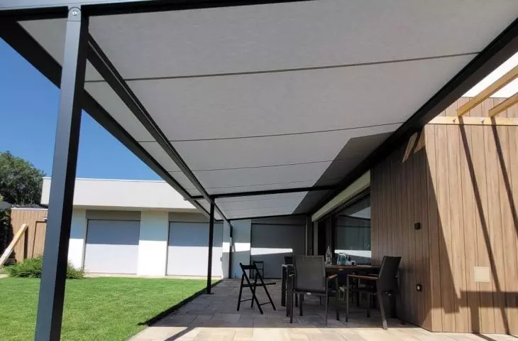 Pergola tarasowa WERANDA HERA