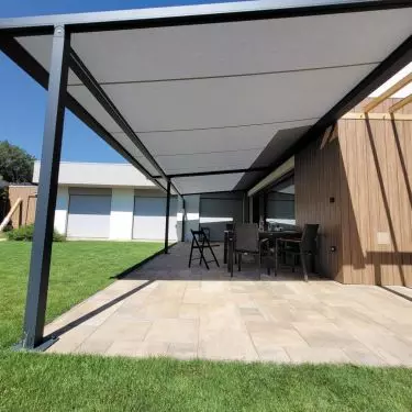 Pergola tarasowa WERANDA HERA