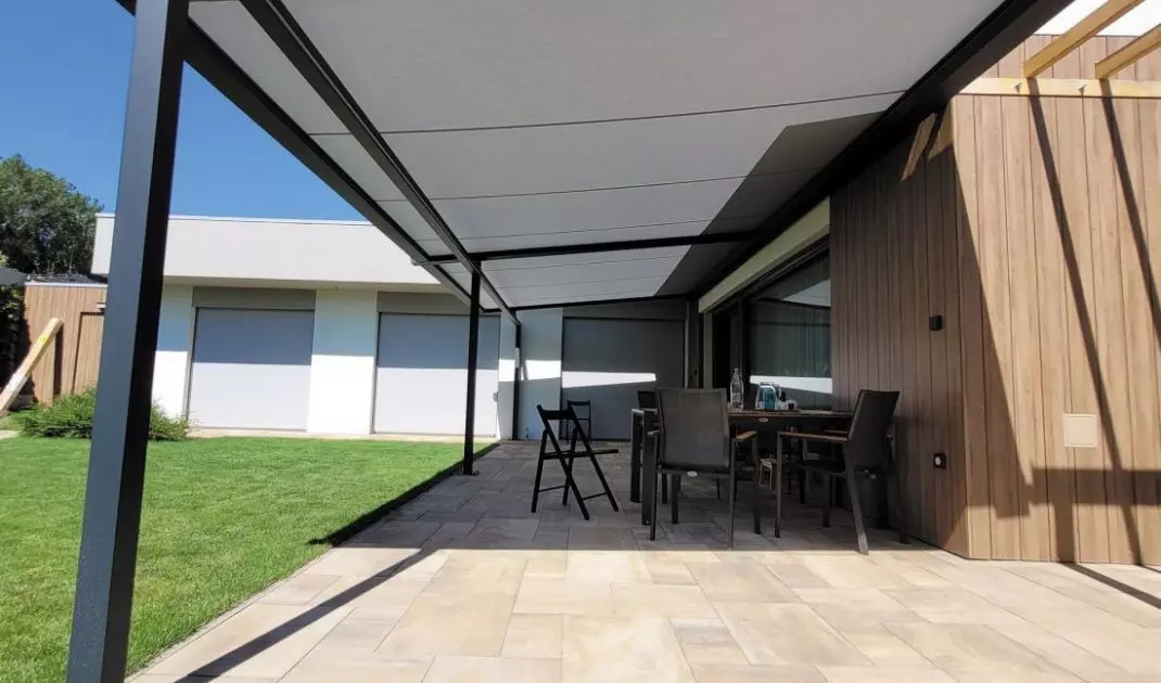 Pergola tarasowa WERANDA HERA