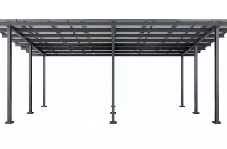 photovoltaic roof 
