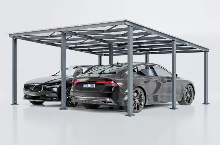 polycarbonate roof