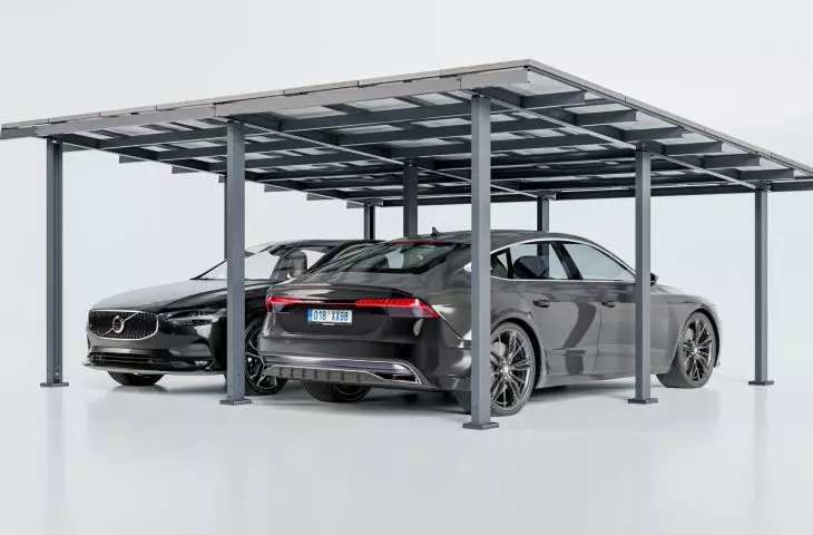 photovoltaic panel roof